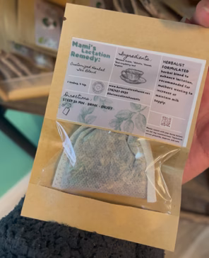 Mami's Remedy: Lactation Tea Blend 10 pk.