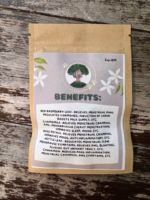 EZ-Bleed Menstrual Tea: Tea Blend 10 pk. - Image 2