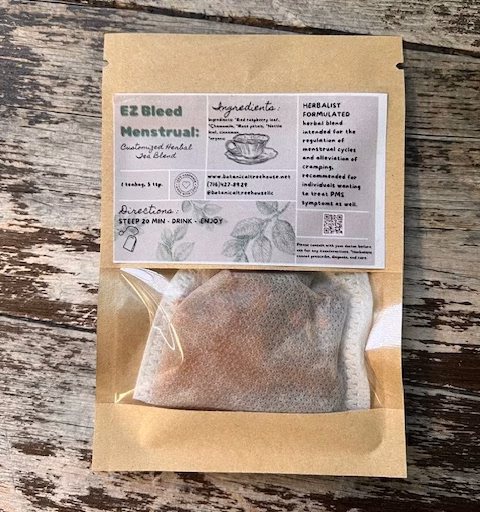 EZ-Bleed Menstrual Tea: Tea Blend 10 pk.