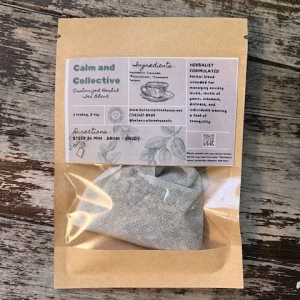 Calm N Collective Tea: Tea Blend 10 pk.