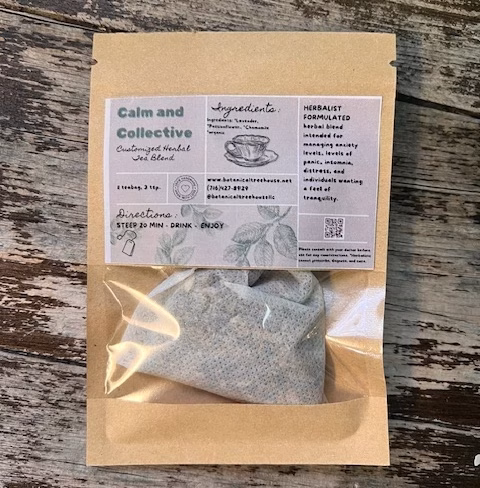 Calm N Collective Tea: Tea Blend 5 pk.