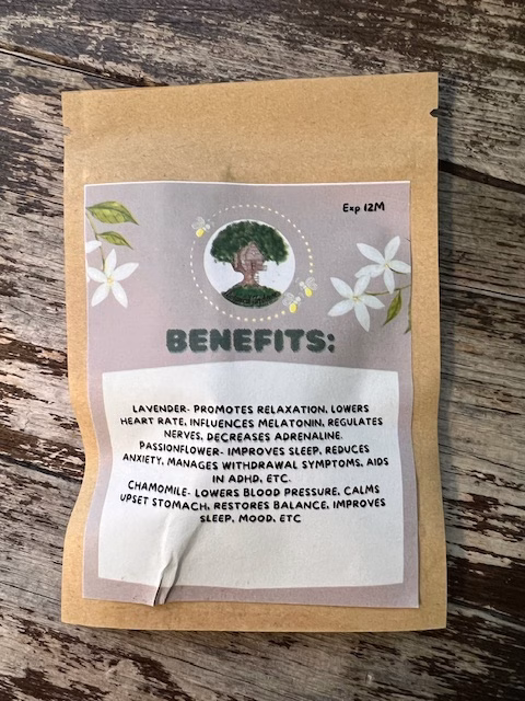 Calm N Collective Tea: Tea Blend 5 pk. - Image 2