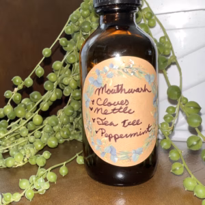 Herbal Mouthwash