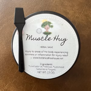 Muscle Hug *Rub*